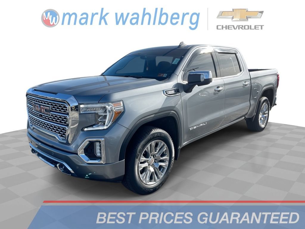 Used 2021 GMC Sierra 1500 Denali w/ Driver Alert Package II