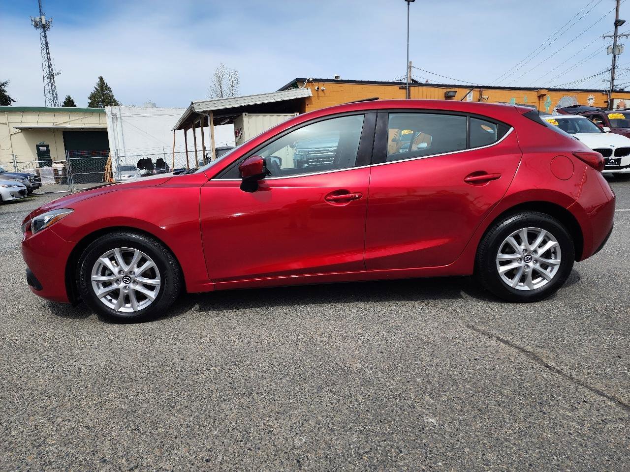 Used 2016 MAZDA MAZDA3 i Touring FWD image 9