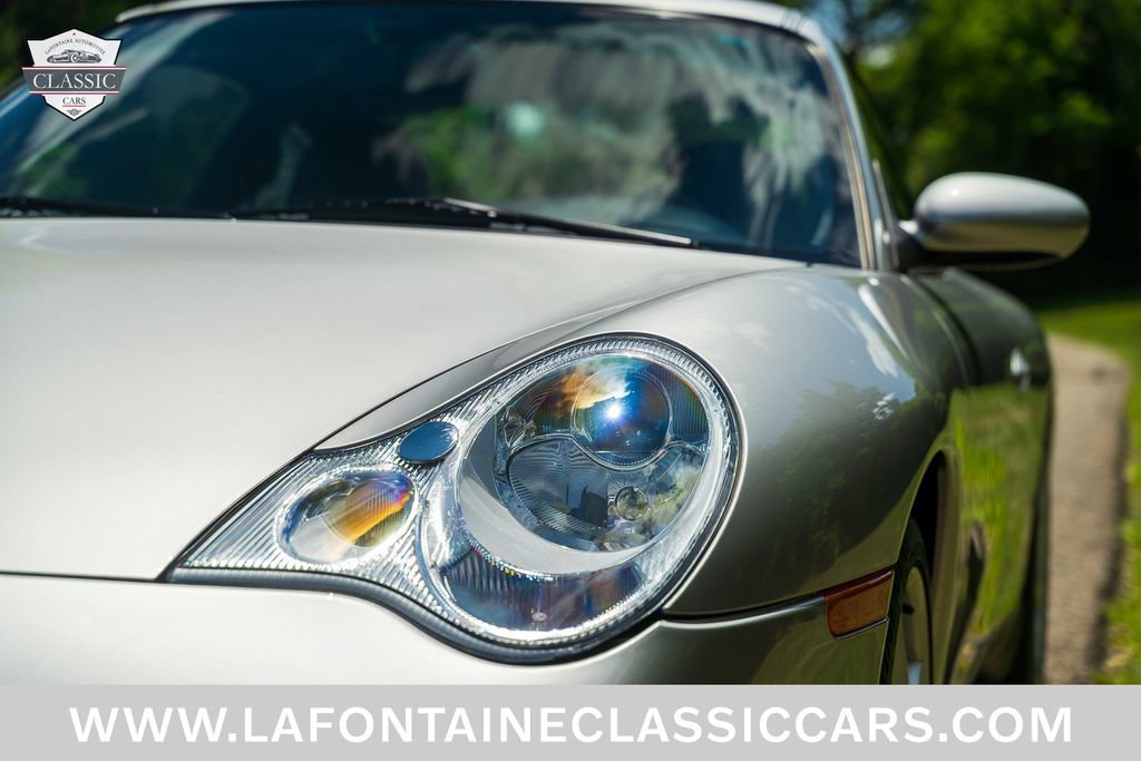 Used 2002 Porsche 911 Carrera RWD image 39