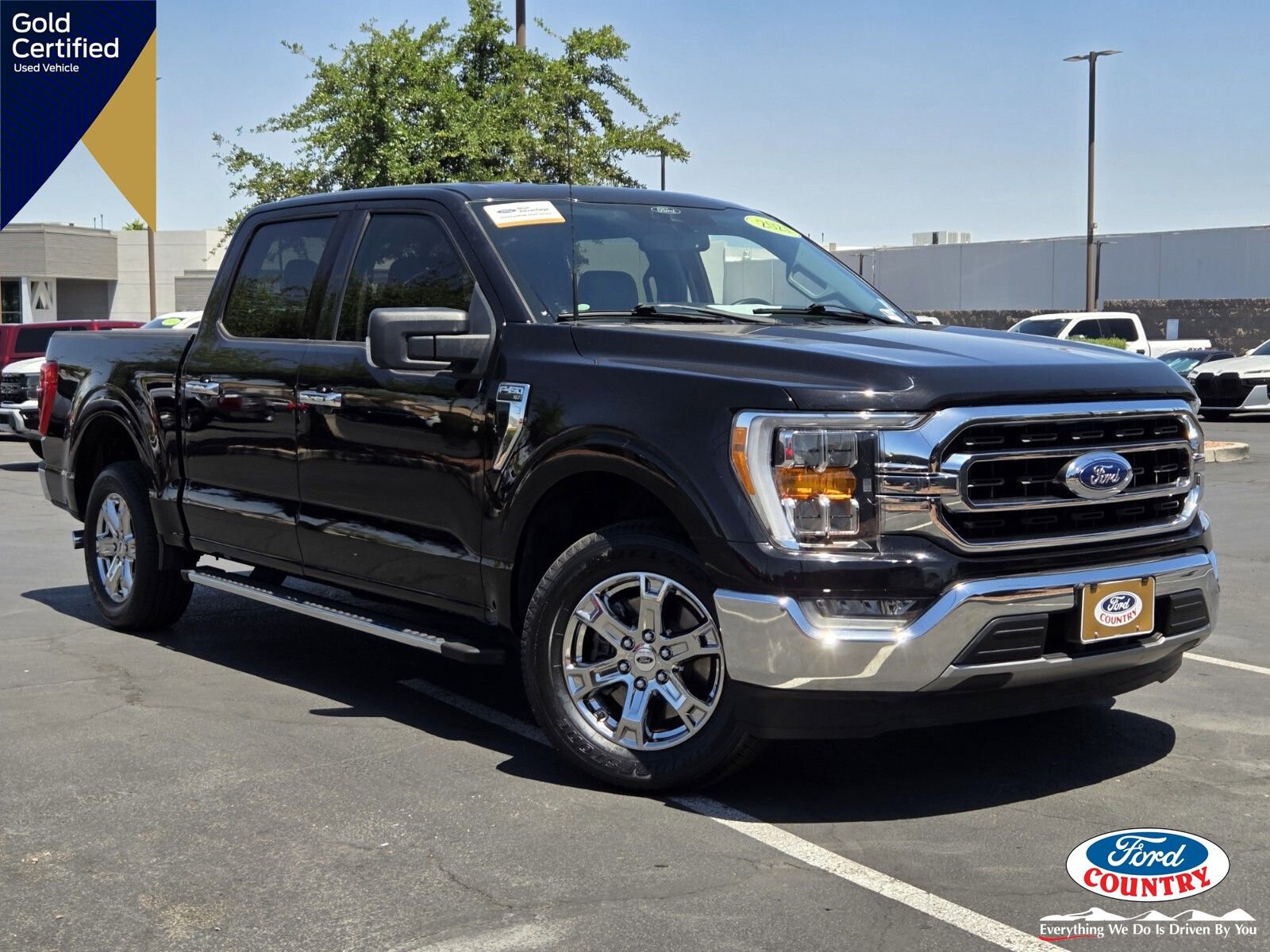 Certified 2021 Ford F150 XLT w/ Equipment Group 302A High RWD image 1