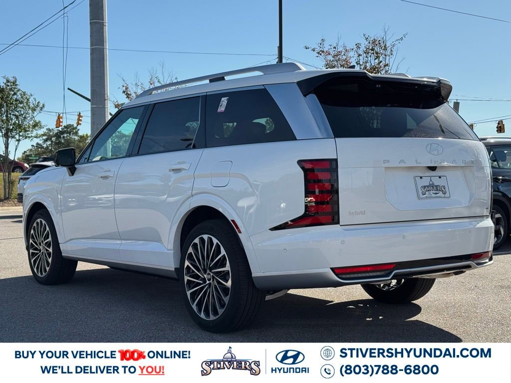 New 2026 Hyundai Palisade Calligraphy image 13