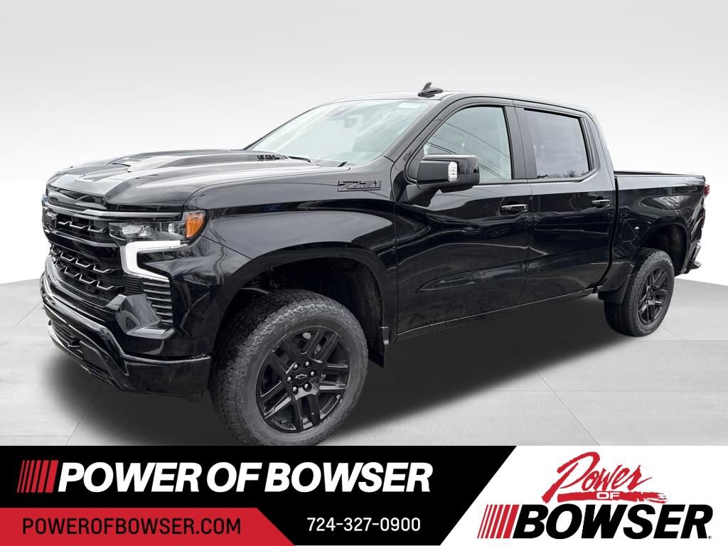New 2026 Chevrolet Silverado 1500 LT Trail Boss