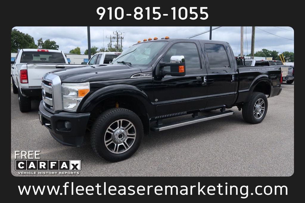 Used 2016 Ford F350 Platinum