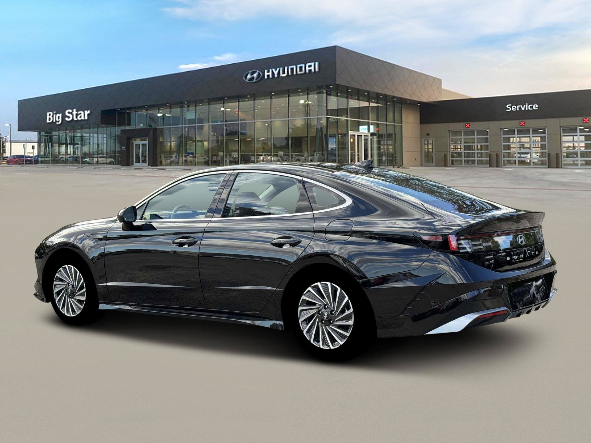New 2026 Hyundai Sonata Limited FWD image 4