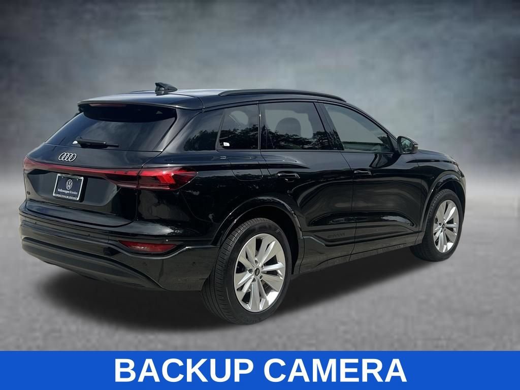 Used 2025 Audi Q6 e-tron Premium w/ Convenience Package RWD image 5