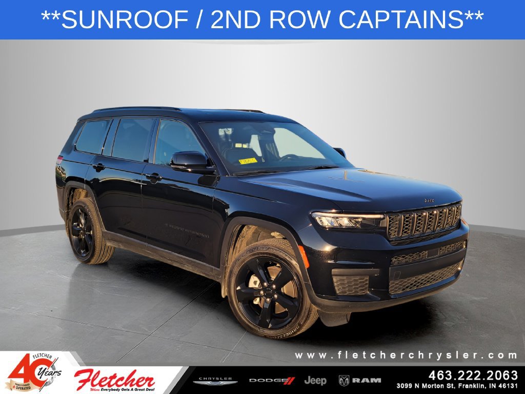 Used 2025 Jeep Grand Cherokee L Altitude