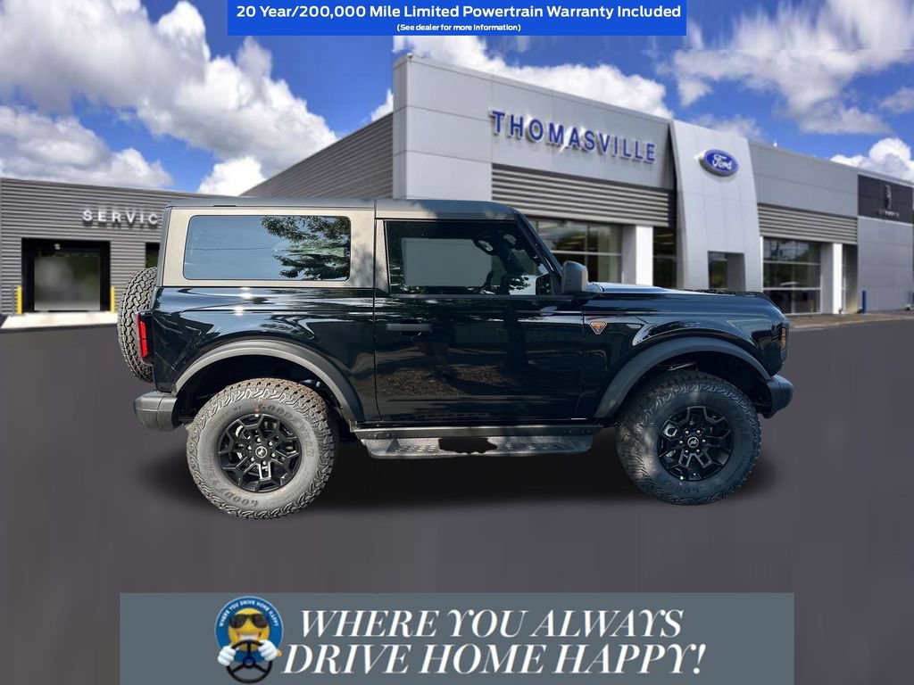 New 2026 Ford Bronco Badlands AWD/4WD image 2