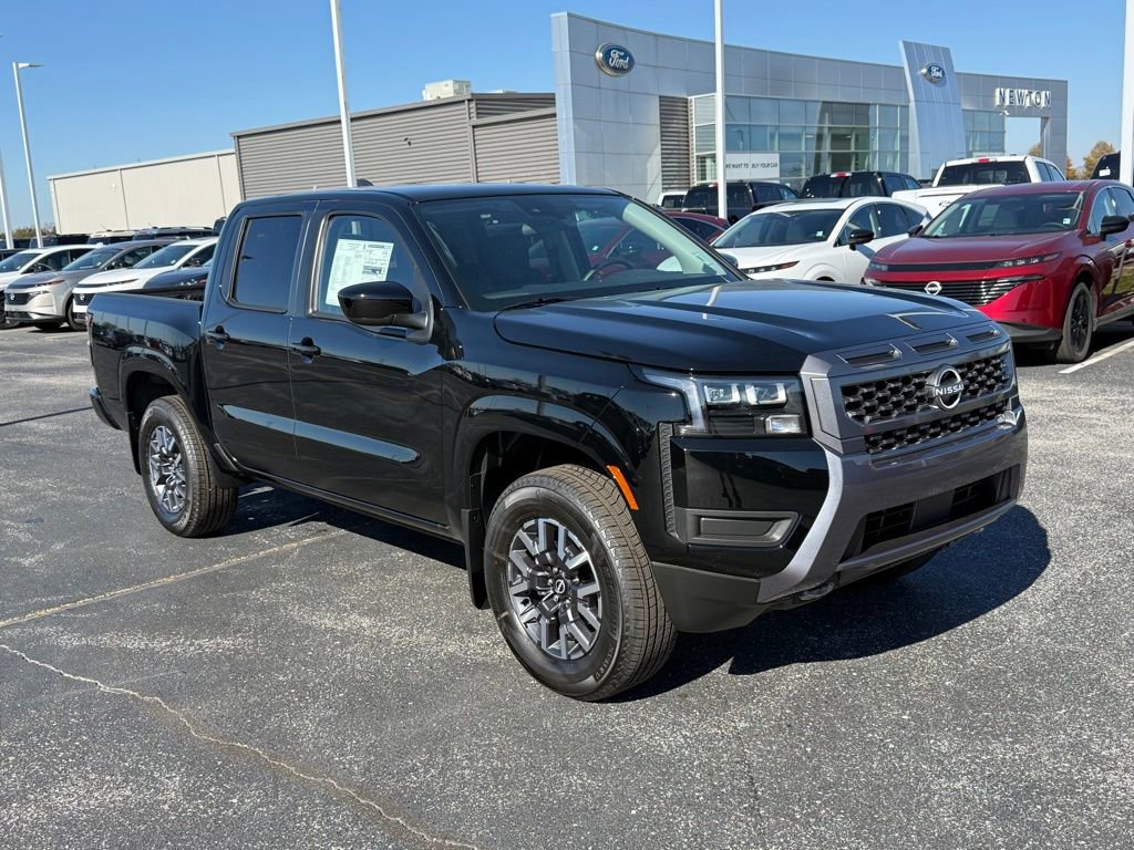 New 2026 Nissan Frontier SV w/ Tow Package image 2