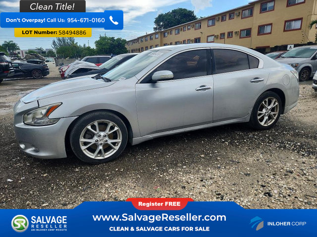 Used 2014 Nissan Maxima 3.5 SV w/ SV Value Package