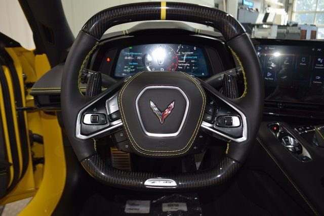 New 2025 Chevrolet Corvette Z06 w/ Stealth Interior Trim Package image 40