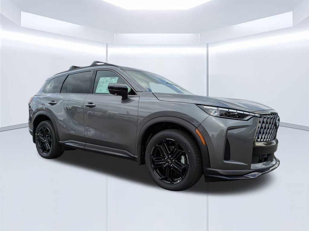 New 2026 INFINITI QX60 Sport w/ Dark Cargo Package