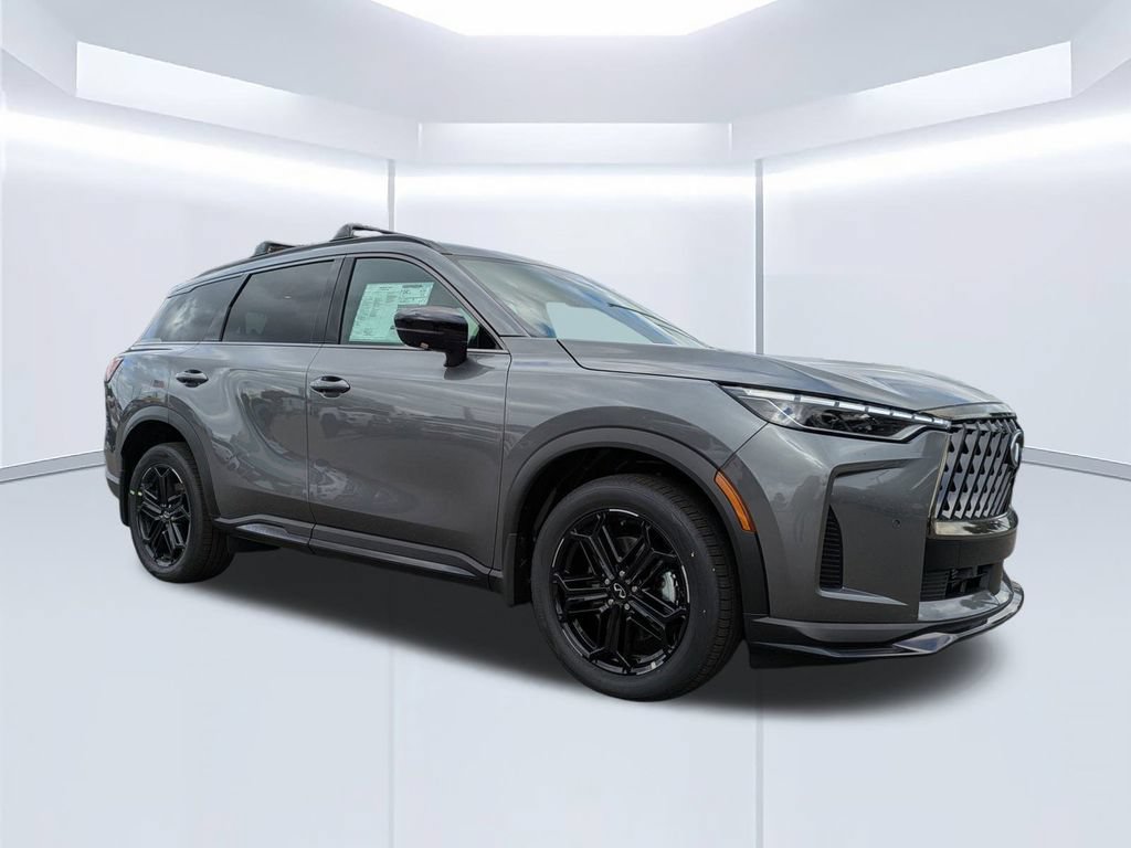 New 2026 INFINITI QX60 Sport w/ Dark Cargo Package AWD/4WD image 1