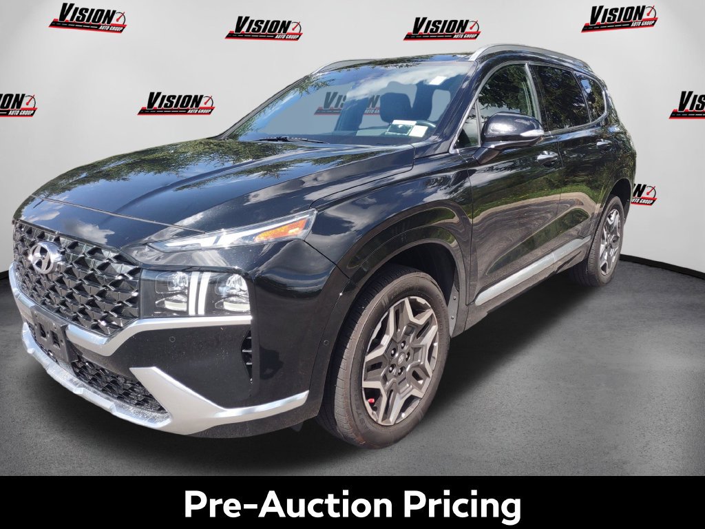 Certified 2021 Hyundai Santa Fe Calligraphy