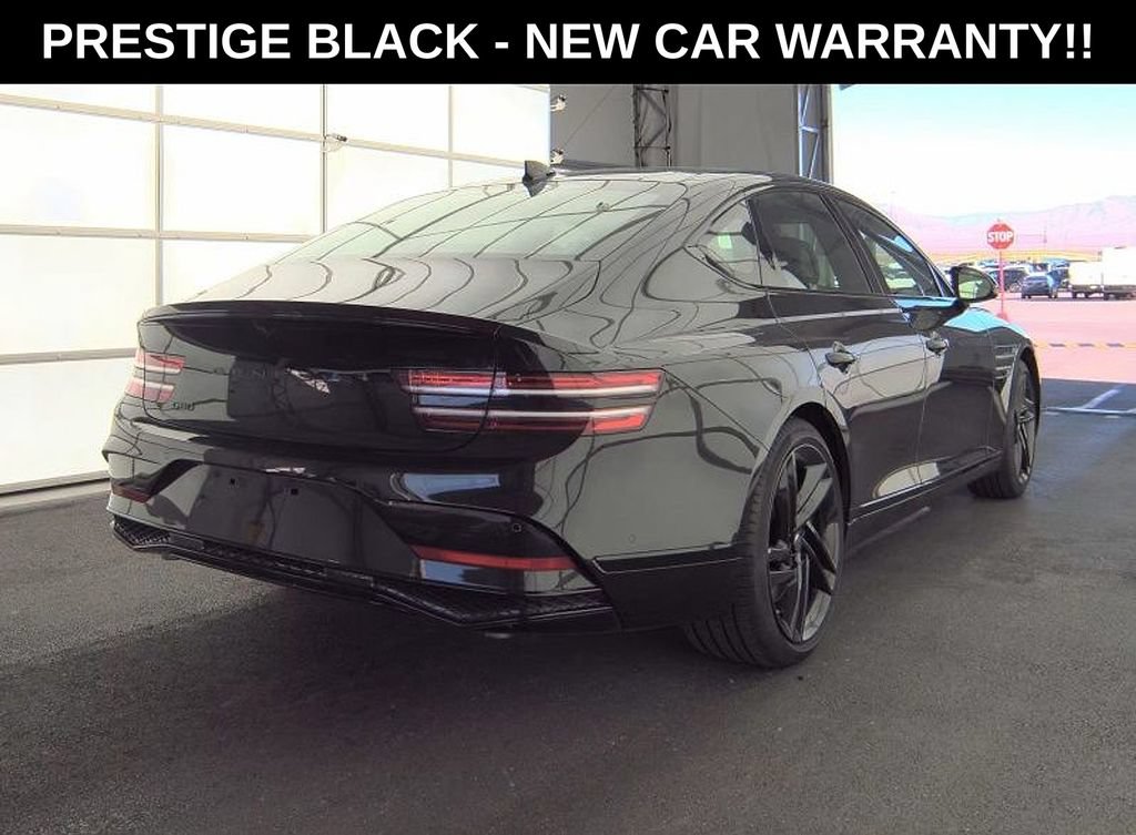 Used 2026 Genesis G80 3.5T Prestige AWD/4WD image 2