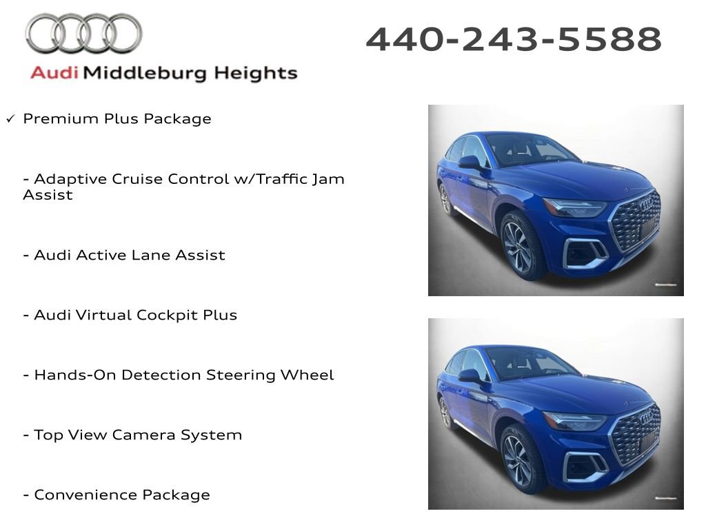 Used 2022 Audi Q5 2.0T Premium Plus w/ Premium Plus Package image 8