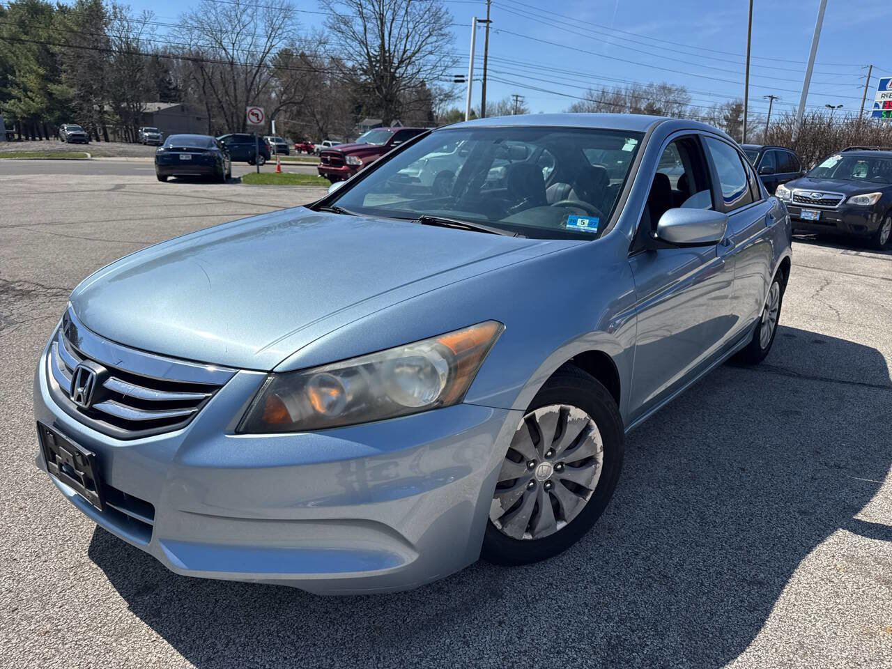 Used 2012 Honda Accord LX