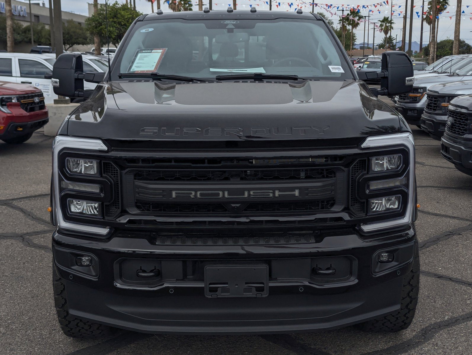New 2026 Ford F250 Lariat w/ Black Appearance Package AWD/4WD image 6