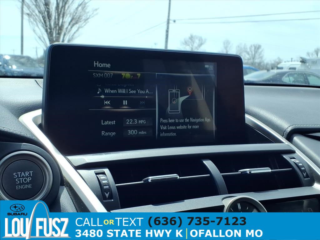 Used 2020 Lexus NX 300 AWD image 11