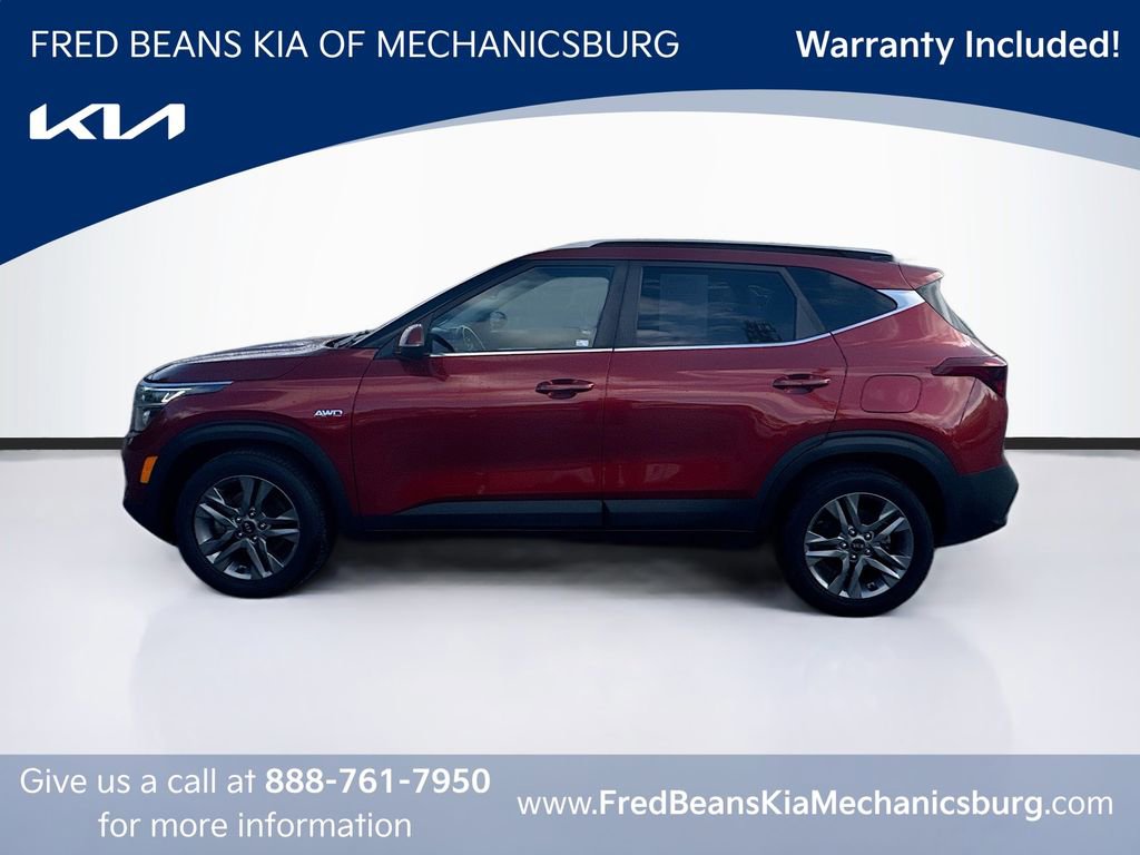 Used 2021 Kia Seltos S AWD/4WD image 4