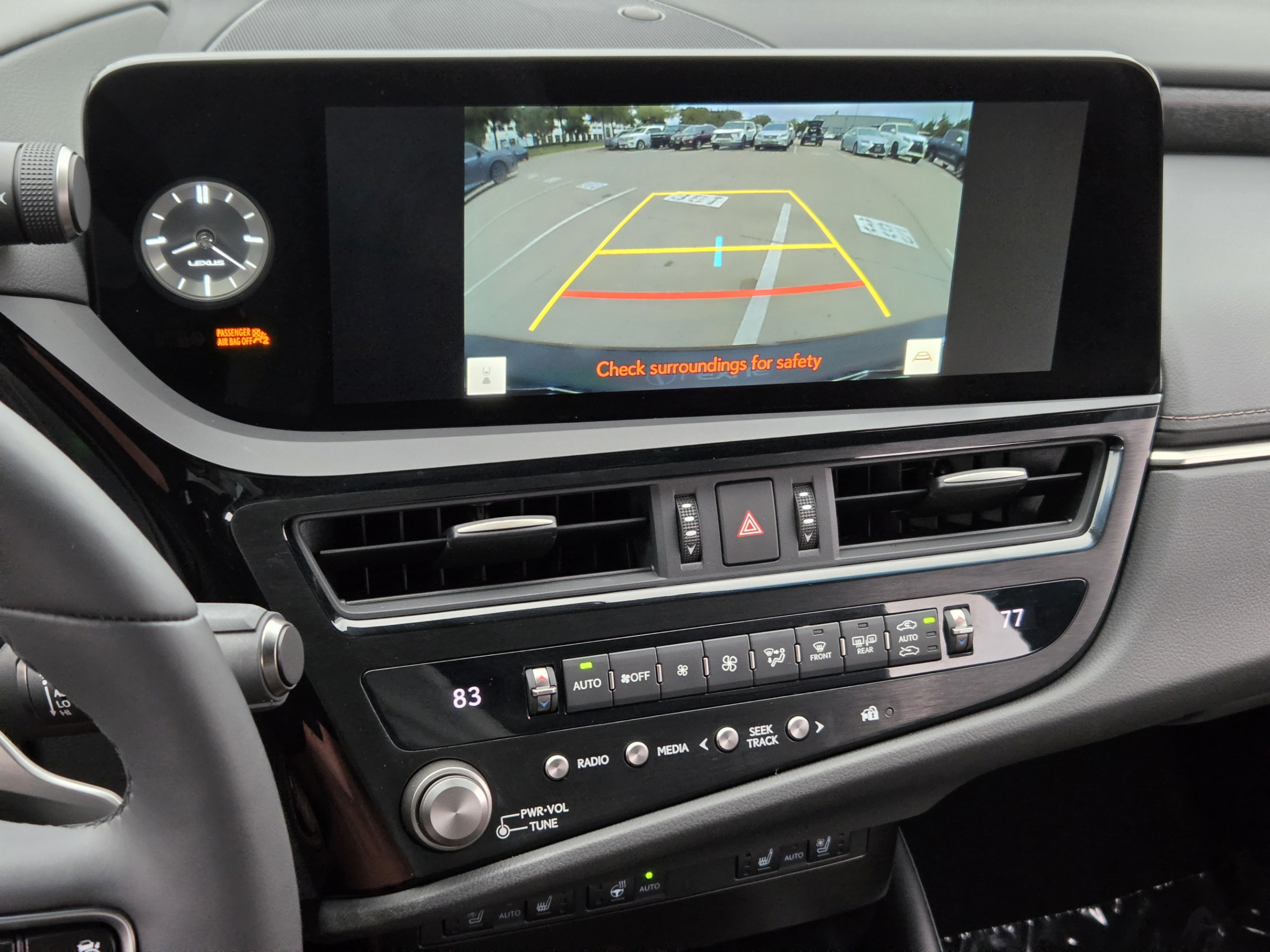 Used 2023 Lexus ES 350 w/ Premium Package FWD image 10