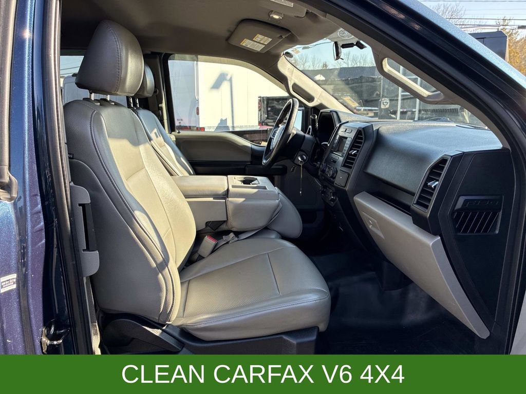 Certified 2017 Ford F150 XL w/ Equipment Group 101A Mid image 9