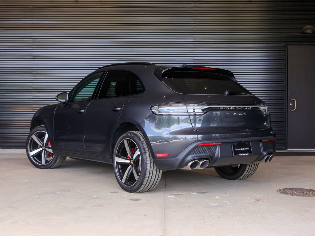 New 2026 Porsche Macan S AWD/4WD image 3