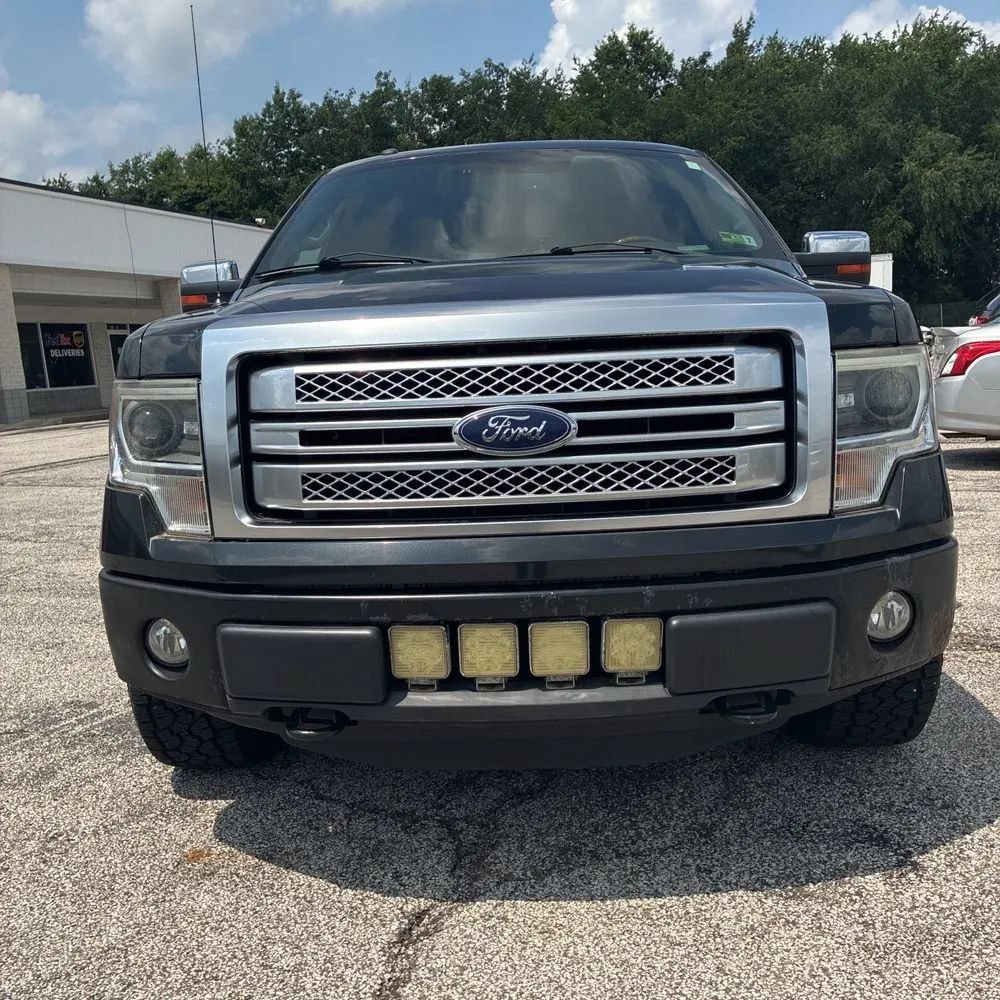 Used 2013 Ford F150 Platinum AWD/4WD image 14