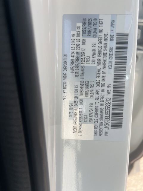 Used 2025 MAZDA CX-5 AWD 2.5 S w/ Select Package image 33