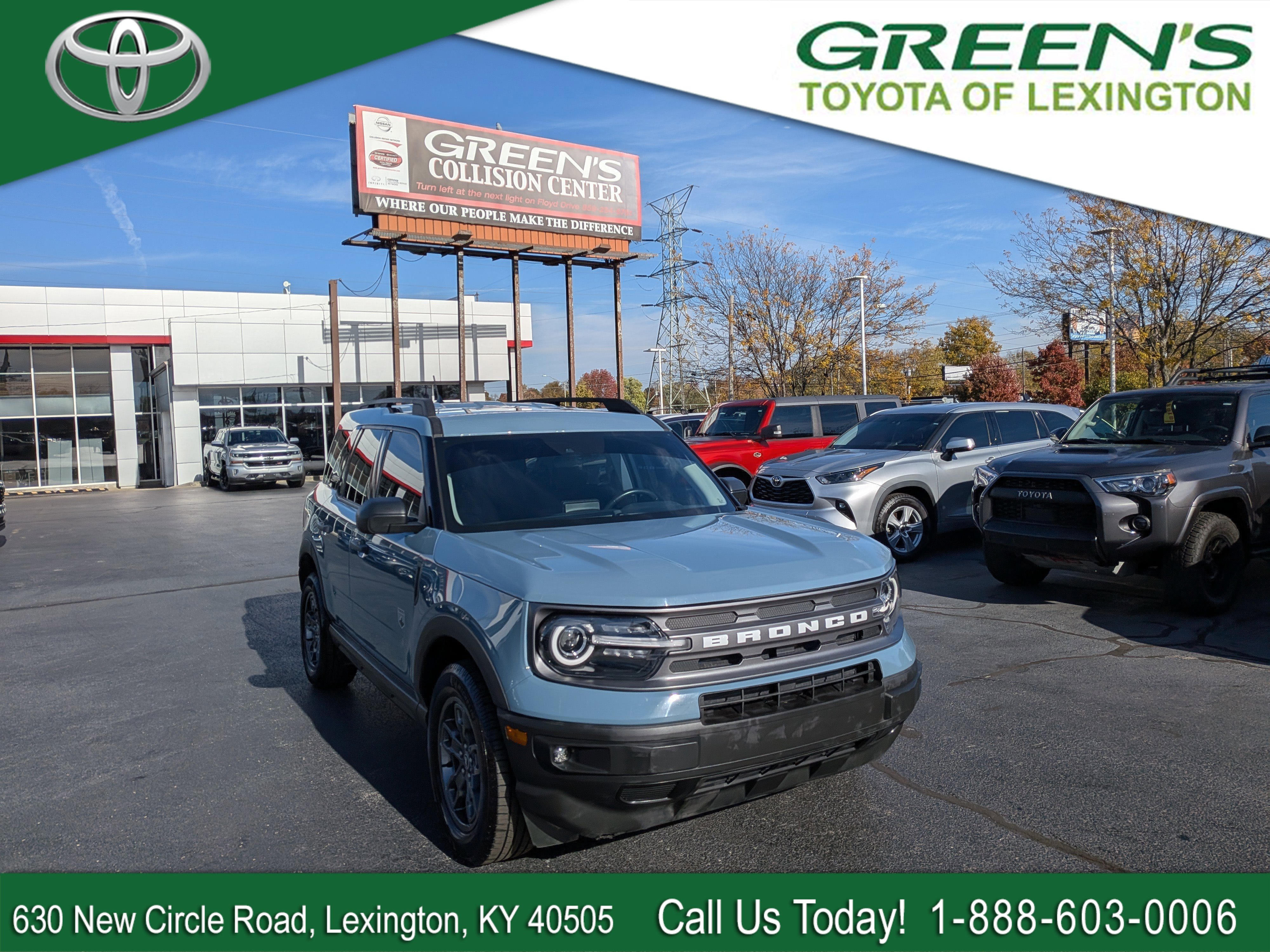 Used 2022 Ford Bronco Sport Big Bend w/ Convenience Package