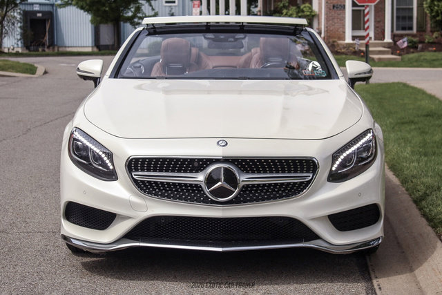 Used 2017 Mercedes-Benz S 550 Cabriolet image 13