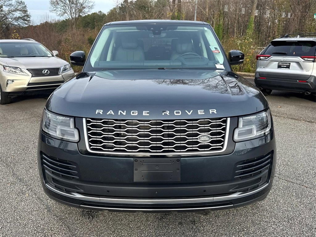 Used 2019 Land Rover Range Rover Long Wheelbase Supercharged video 2