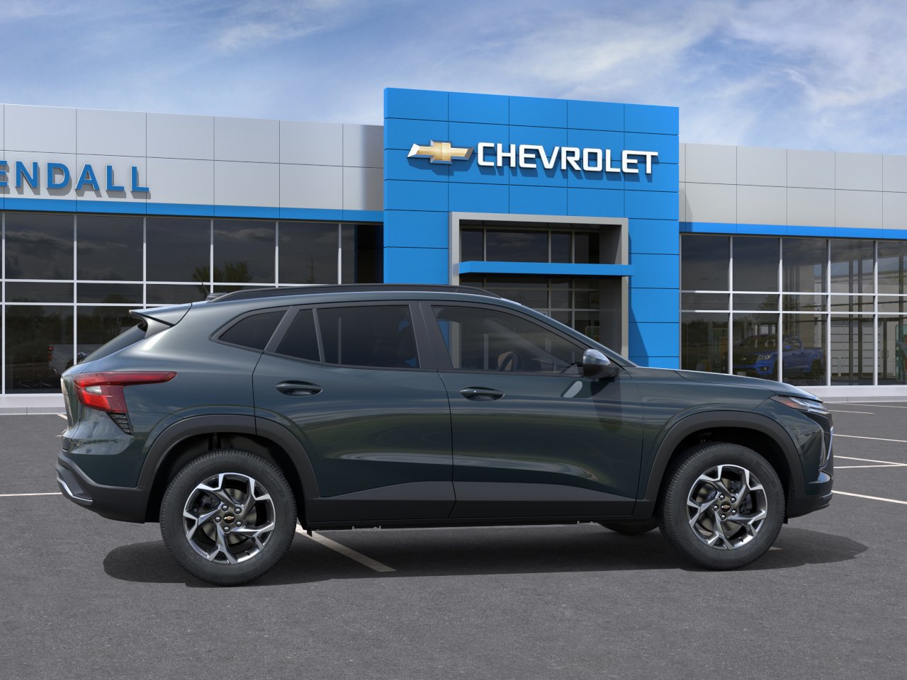 New 2026 Chevrolet Trax LT w/ Driver Confidence Package FWD image 5