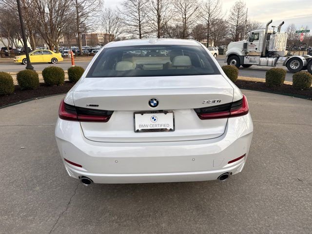 Certified 2025 BMW 330i xDrive Sedan w/ Premium Package image 4