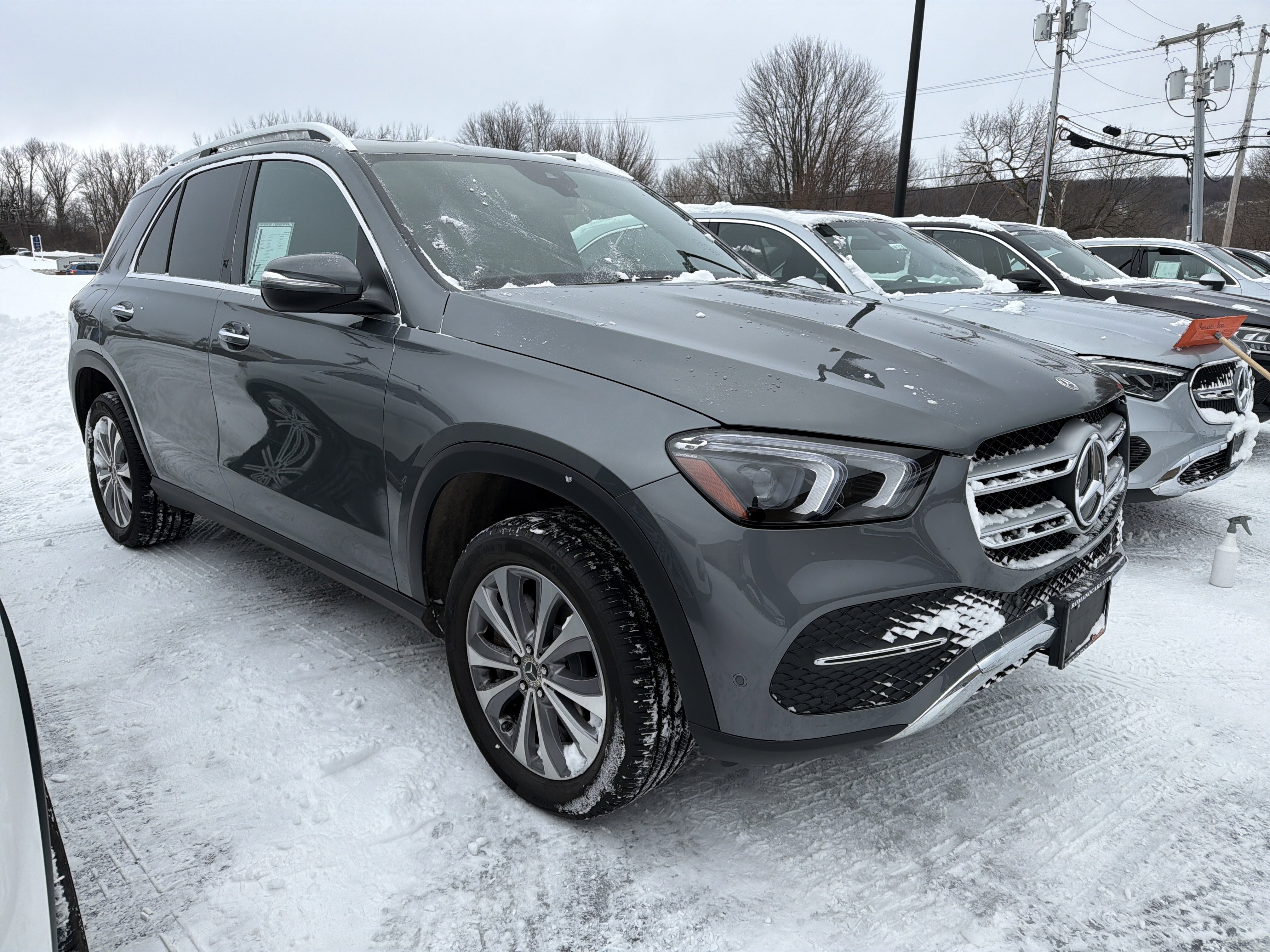 Certified 2023 Mercedes-Benz GLE 350 4MATIC image 2