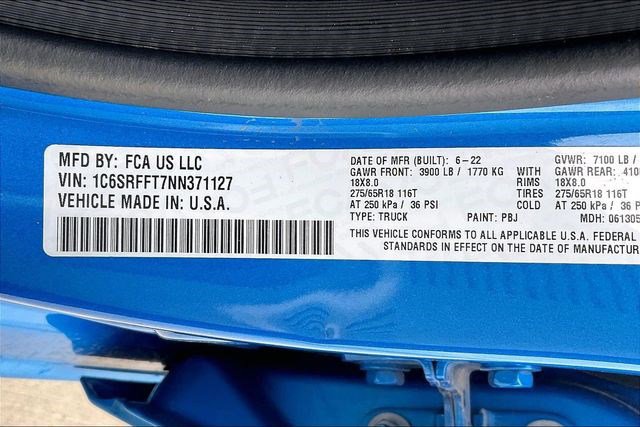 Used 2022 RAM 1500 Big Horn image 41