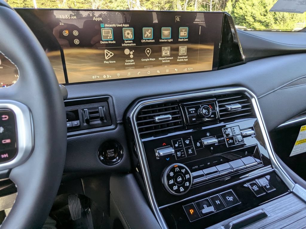 New 2026 Nissan Armada Platinum Reserve AWD/4WD image 19