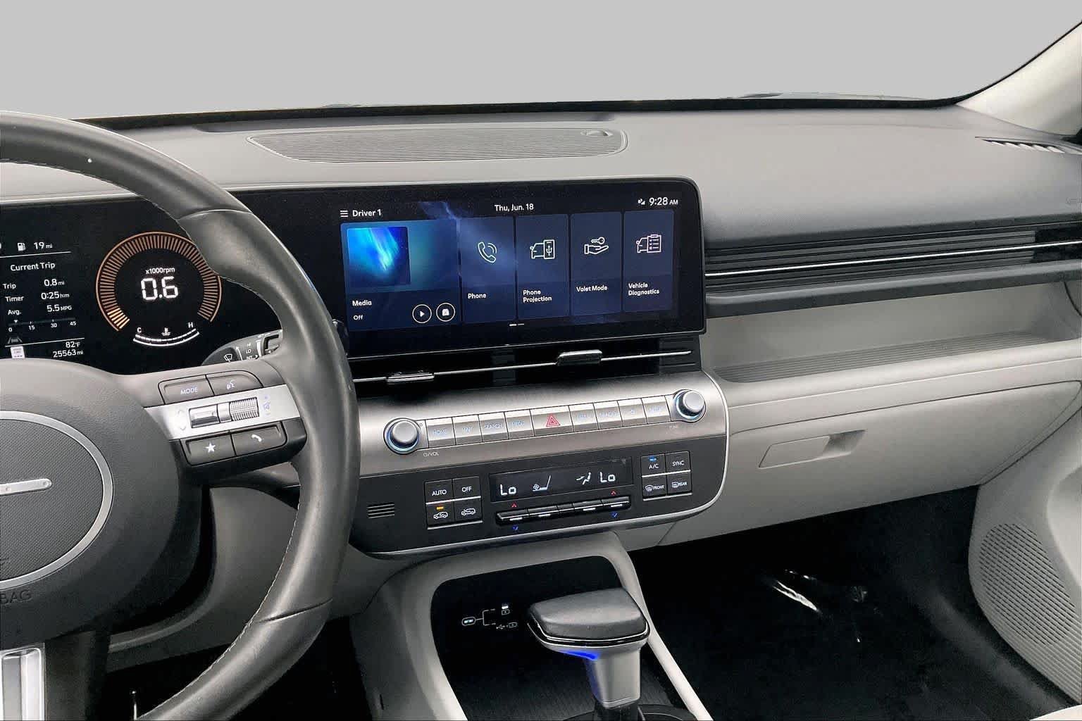 Certified 2024 Hyundai Kona SEL FWD image 7
