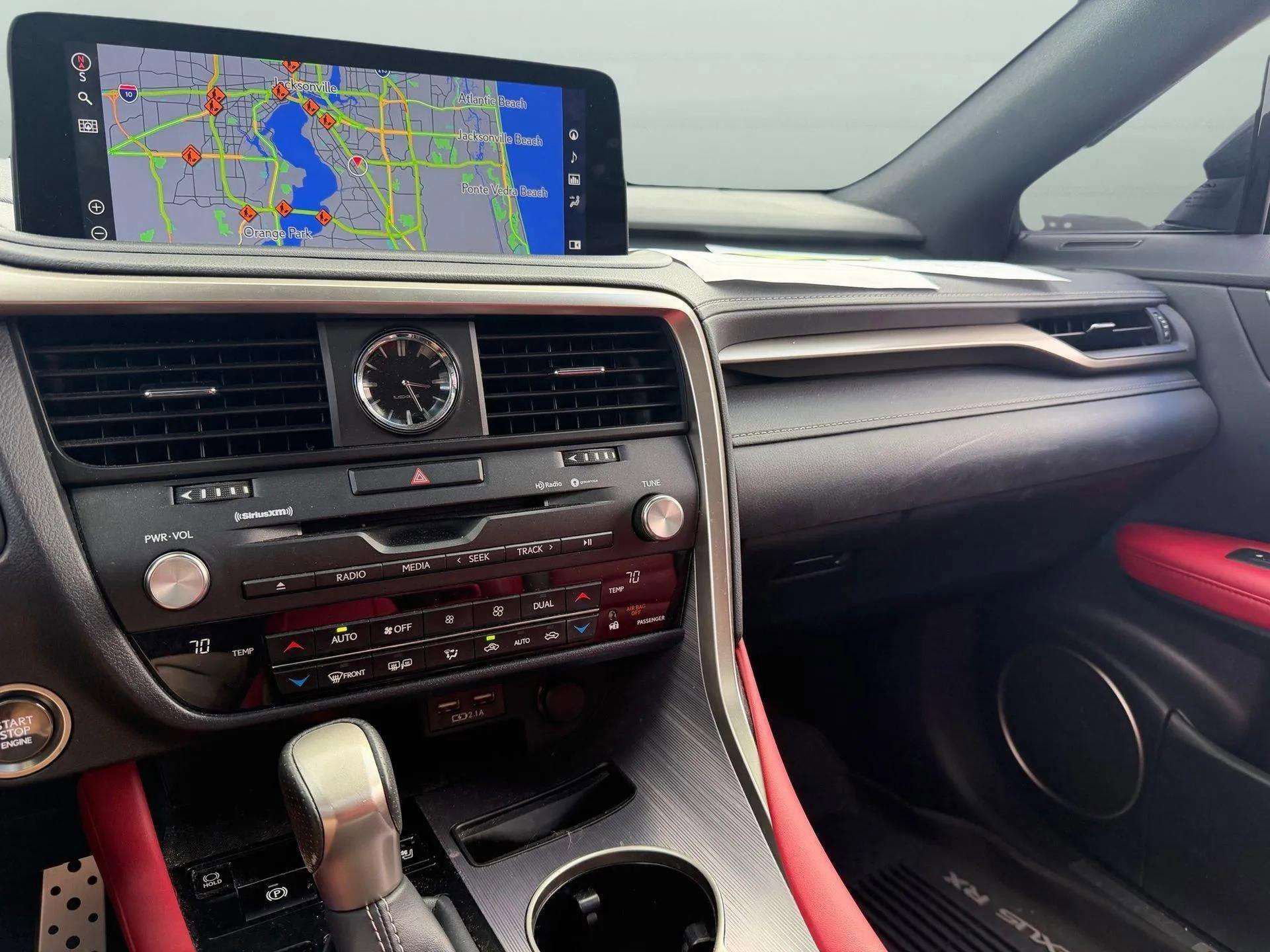 Used 2022 Lexus RX 350 F Sport image 18