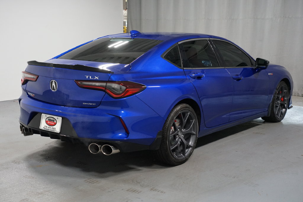 Used 2023 Acura TLX Type S AWD/4WD image 8
