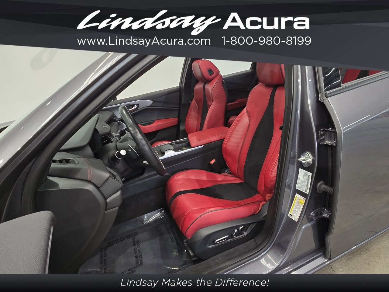 Certified 2023 Acura TLX SH-AWD w/ A-SPEC Pkg image 11