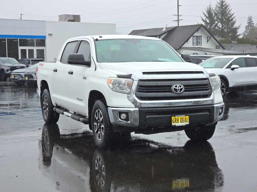 Used 2014 Toyota Tundra SR5 w/ TRD Off Road Package image 2