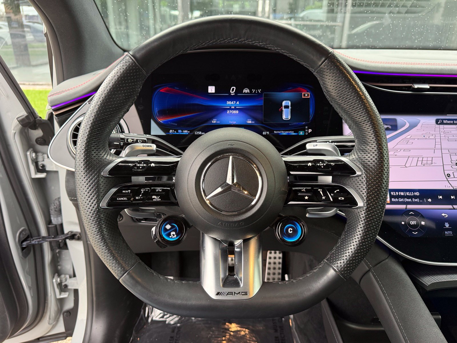 Used 2024 Mercedes-Benz EQE AMG 4MATIC SUV image 28