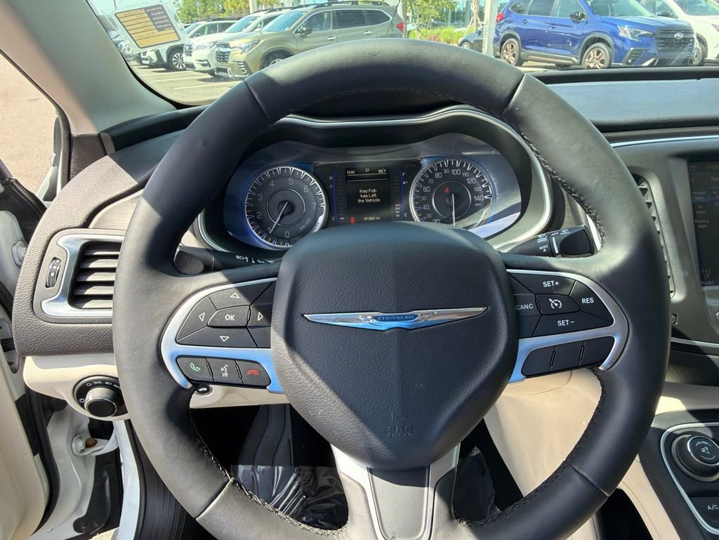 Used 2015 Chrysler 200 Limited w/ Convenience Group FWD image 25