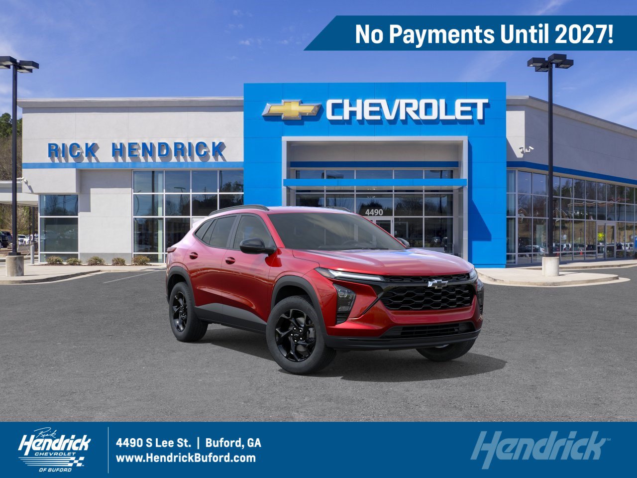 New 2026 Chevrolet Trax LT FWD image 1