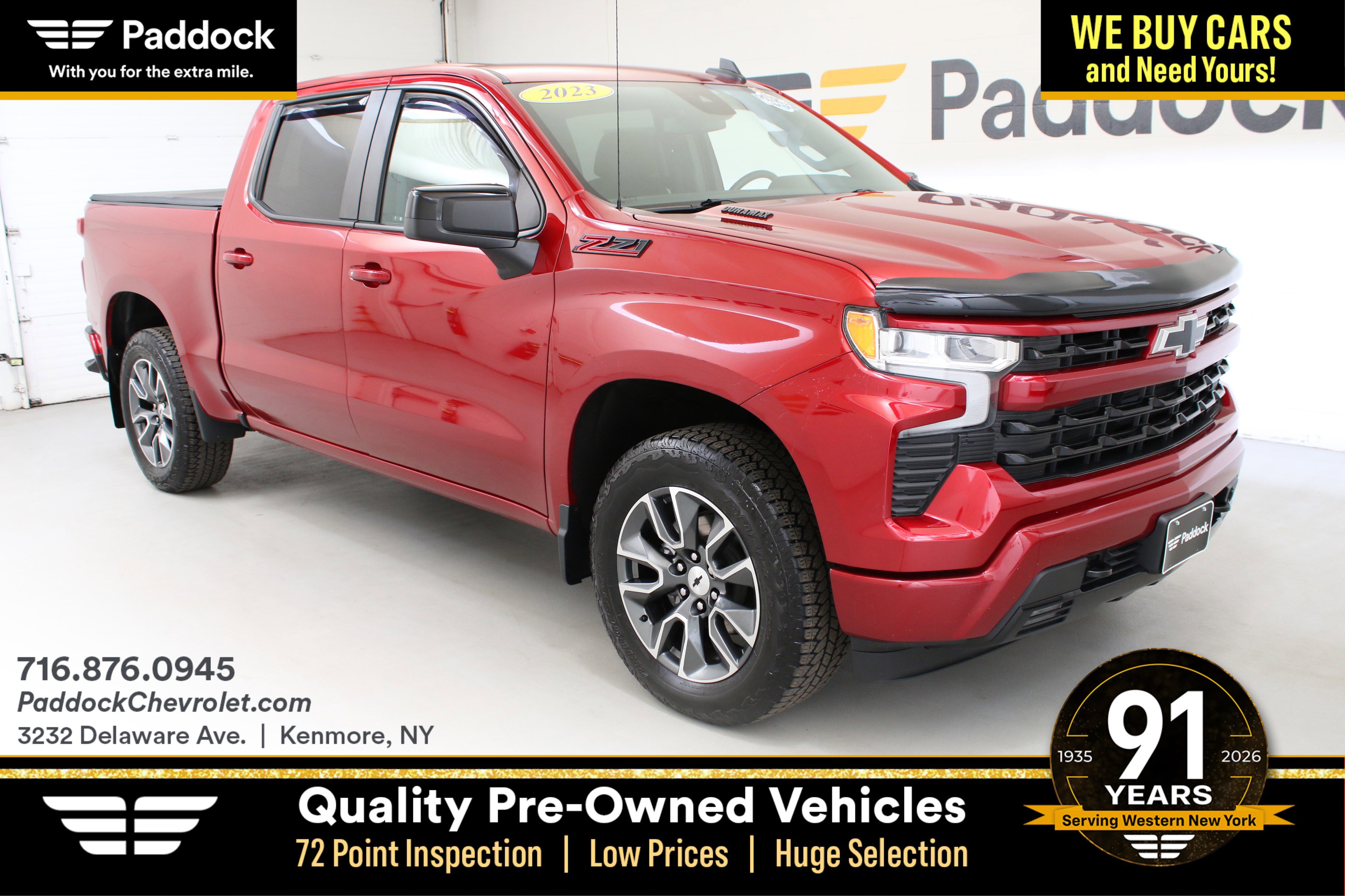 Used 2023 Chevrolet Silverado 1500 RST w/ Z71 Off-Road Package image 1