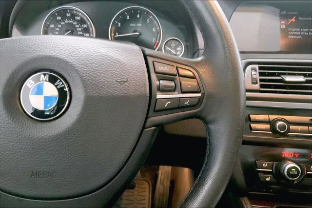 Used 2013 BMW 528i xDrive Sedan AWD/4WD image 23