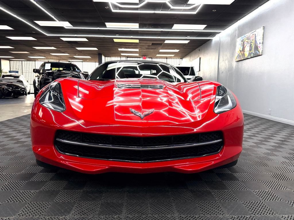 Used 2015 Chevrolet Corvette Stingray Convertible w/ 3LT Preferred Equipment Group RWD image 3