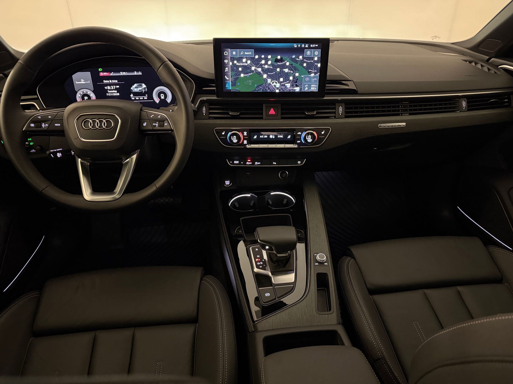 Certified 2023 Audi A4 2.0T Premium Plus AWD/4WD image 16