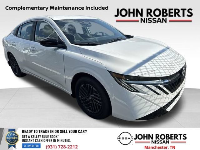Certified 2026 Nissan Sentra SV w/ Floor Mat Package