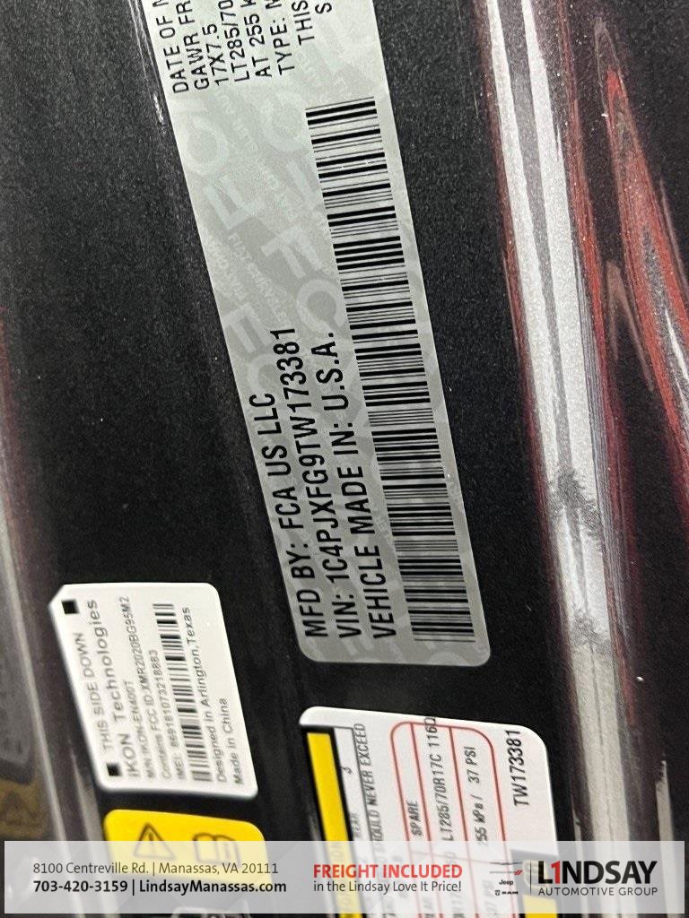 New 2026 Jeep Wrangler Unlimited Rubicon w/ Safety Group image 42